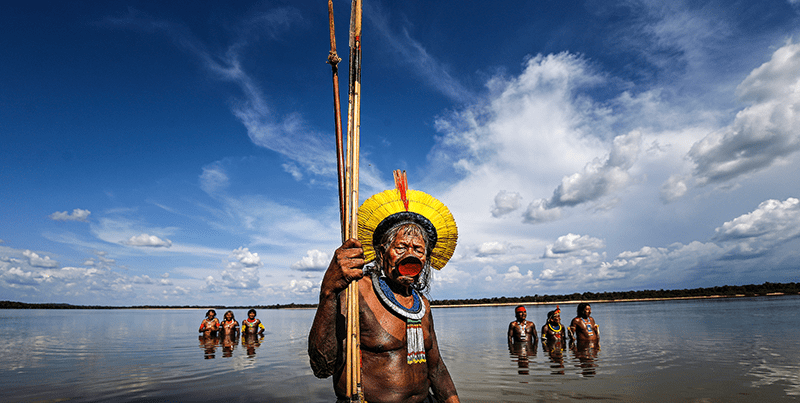 Protecting the Amazon from the sky