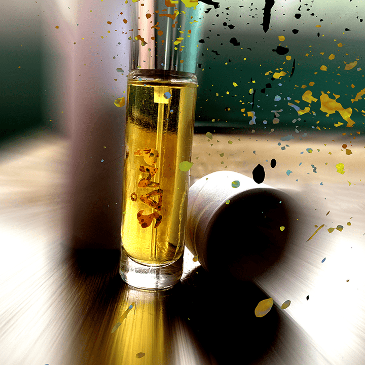 Sånd fine fragrance with sandalwood. 10ml bottle. Hand-made and ethically sourced.